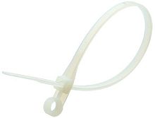 Хомут под винт Rexant 100x3,6 100 шт. белый фото Хомут под винт Rexant 100x3,6 100 шт. белый картинка